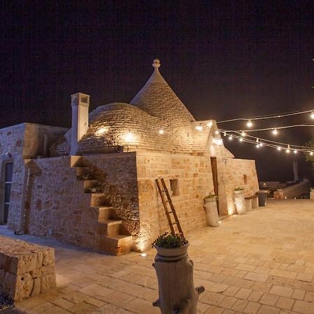 カステッラーナ・グロッテ Trullo Oasi Santo Stefano - Private Poolヴィラ エクステリア 写真