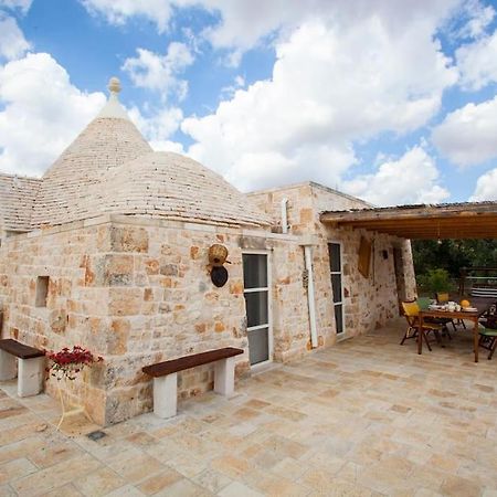 カステッラーナ・グロッテ Trullo Oasi Santo Stefano - Private Poolヴィラ エクステリア 写真