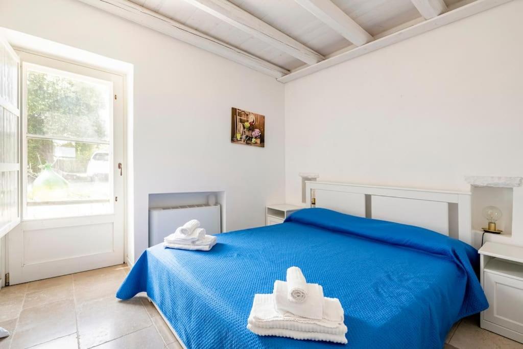 カステッラーナ・グロッテ Trullo Oasi Santo Stefano - Private Poolヴィラ エクステリア 写真
