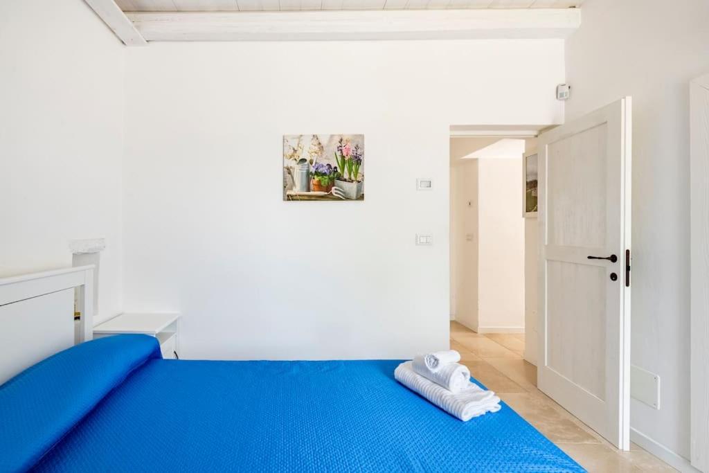 カステッラーナ・グロッテ Trullo Oasi Santo Stefano - Private Poolヴィラ エクステリア 写真