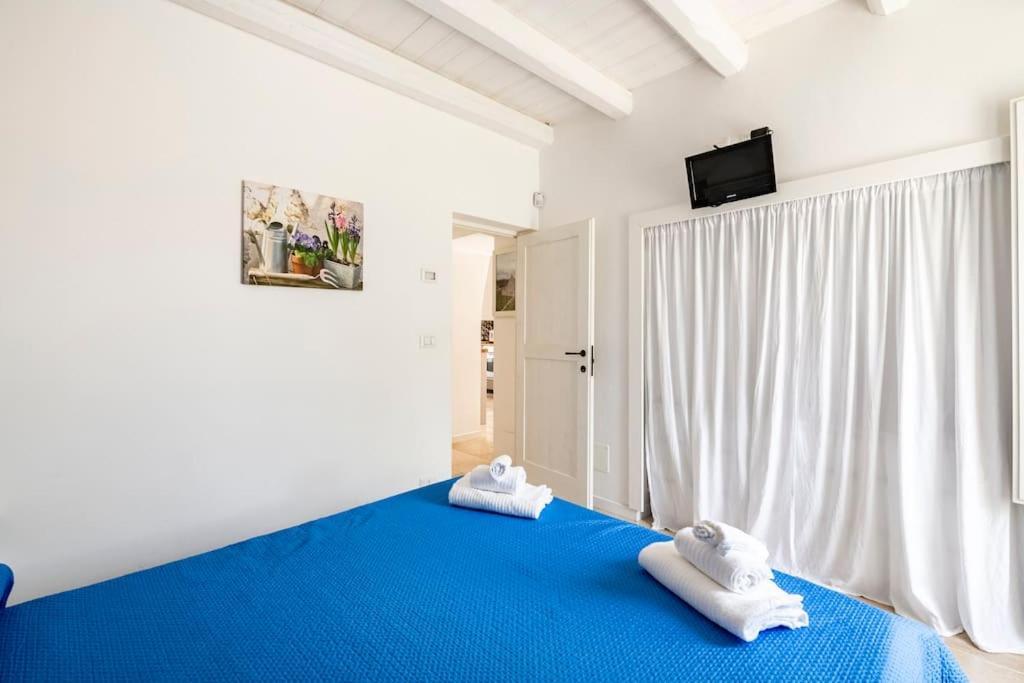 カステッラーナ・グロッテ Trullo Oasi Santo Stefano - Private Poolヴィラ エクステリア 写真