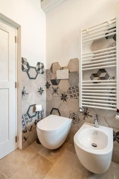 カステッラーナ・グロッテ Trullo Oasi Santo Stefano - Private Poolヴィラ エクステリア 写真