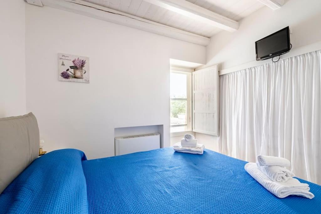 カステッラーナ・グロッテ Trullo Oasi Santo Stefano - Private Poolヴィラ エクステリア 写真