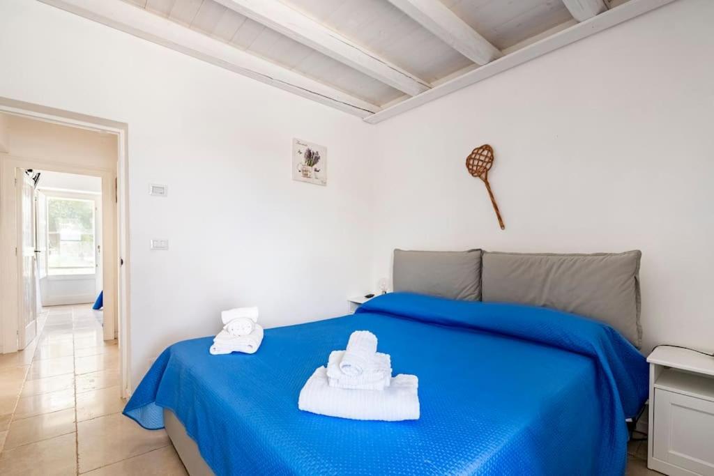 カステッラーナ・グロッテ Trullo Oasi Santo Stefano - Private Poolヴィラ エクステリア 写真