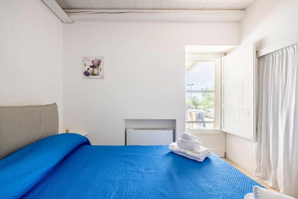 カステッラーナ・グロッテ Trullo Oasi Santo Stefano - Private Poolヴィラ エクステリア 写真